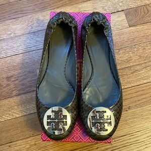 Tory Burch Classic Reva Ballet Flat